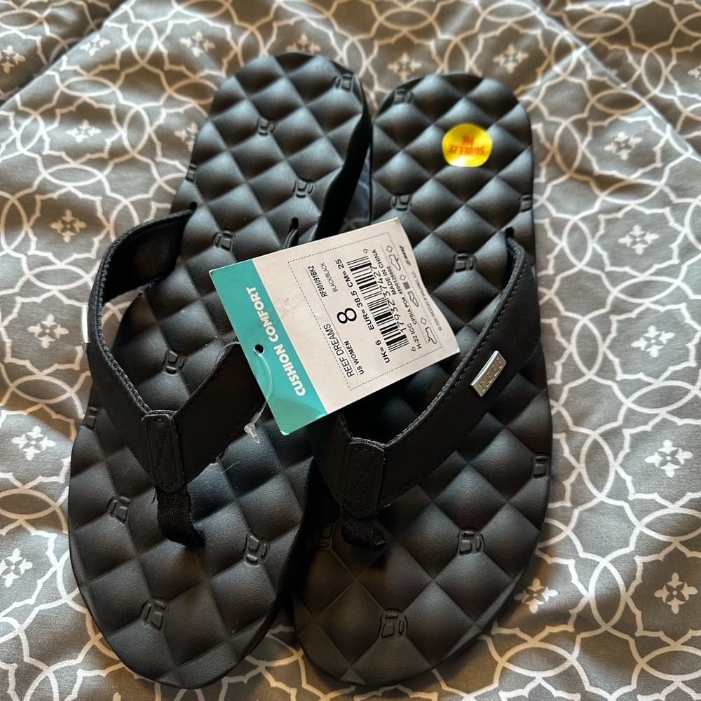 Reef Black Women's Sandals